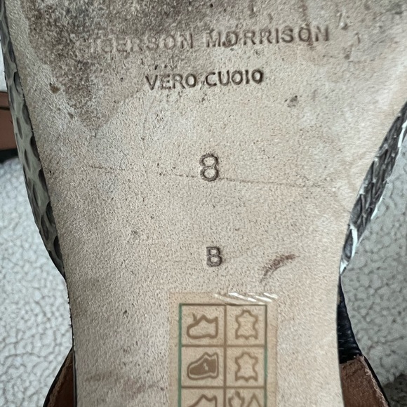 Sigerson Morrison pointed toe flats - Picture 4 of 9